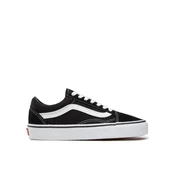 VANS Nizke superge Old Skool  črna / bela