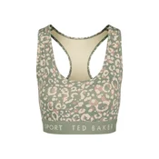 Ted Baker Športni nederček Essentials svetlo bež / rjava / oliva