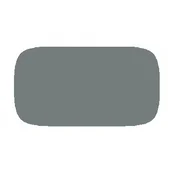 shumee Etikete za kozarec 5,5x3 cm za marmelado 84 kosov, mat sive