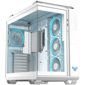 ASUS GT502 HORIZON TG ARGB WHITE TUF Gaming kucište belo