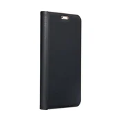 OEM Torbica LUNA Book Gold za SAMSUNG S24, črna