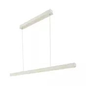 Nordlux - prigušiva LED viseća svetiljka na kablu ILGAS LED/47W/230V 3000K bela