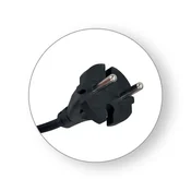 272-303 Priključni kabel 16 A 250 V ~ 3500 W, črn 3858890448375
