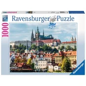 Ravensburger Puzzle Praški grad, Češka 1000 kosov