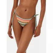 Volcom Spodnji del bikini Sol Song O2212506 Pisana