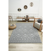 Conceptum Hypnose Tepih 830B, Pravougaoni, 240 x 340 cm, Sivi