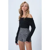 Trend Alacati Stili Ženska bluza Alc-X14557, Crna