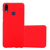 Cadorabo CADORABO Ohišje, združljiv s Samsungom v Frost Red - Zaščitni pokrov iz fleksibilnega silikona TPU, (20574082)