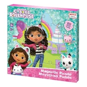 Luna: Gabi hišica lutk vzorec 3x20-delni magnetni puzzle