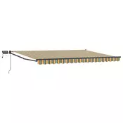 Rucna zlacivna tenda s LED diodama 5 x 3 m