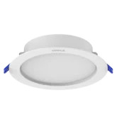 Opple Ugradna LED lampa, 6 W, otvor 85-100 mm,Bela, 10 komada