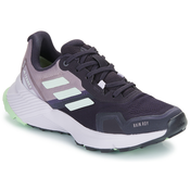 ADIDAS TERREX Tenisice za trcanje Soulstride, siva / ljubicasta / crna