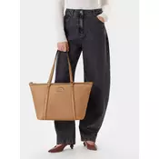 Ročna torba KARL LAGERFELD A2W30080 Rjava