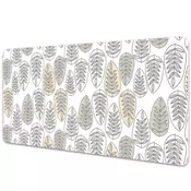 Decormat Podloga za pisalno mizo Graphics leaves