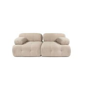 Atelier del Sofa Dvosed Doblo 105x80x210cm Breskva