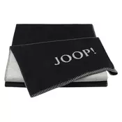 Joop! odeja Melange-Doubleface, črna