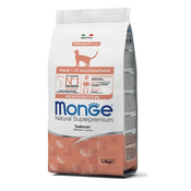 Monge Natural Superpremium Cat Adult Monoprotein Salmon - 1.5 kg