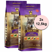 WOLFSBLUT Black Bird Adult 2x12,5 kg