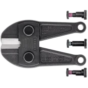 Knipex rezervna glava u kompletu sa vijcima za 71 72 610 (71 79 610)