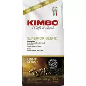 Kimbo Superior kava v zrnu, 1 kg