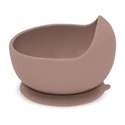 PETITE&MARS Silikonska skodelica z vakuumom 360 ml Take&Match 6 m+, Velvet Latte