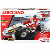 Igra Gradnje Meccano Racing Vehicles 10 Models