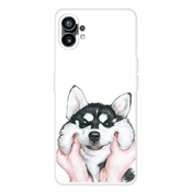 TPU gel ovitek Cute Dog za Nothing Phone (1)