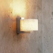 Serien Lighting serien.lighting Reef LED-stenna svetilka, brušena - Dnevna soba/jedilnica - Dizajn - ščetkan aluminij, bel - Kovina