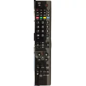 General FINLUX RC5103, H104000256 - zamenjava daljinski upravljalnik