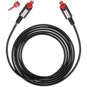 Oehlbach Kabel Oehlbach Red Opto Star,konektor Toslink, 5 m, črne barve