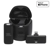 JBL Quantum Stream Wireless Lightning Black Mikrofon (JBLSTRMWLLGHTBLK)
