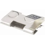 Keystone Electronics Dvojni kontakt za AA-celice\, desni vzmetni kontakt (BO x V) 8.2 mm x 4.6 mm, (20641746)