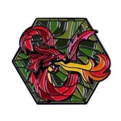 shumee Kovinski RPG DND broš - Vitraž Dungeons and Dragons