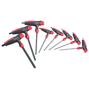 Vigor set T-inbus kljuceva 2-10mm 8 kom VI-V1409