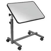 Herdegen Table de chevet EASY réglable gris perle Siva