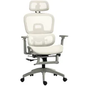 Homestar Pisarna stol Ergonomičen pisarniški stol 66x64x114-122 cm Bež