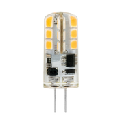 LEDOM LEDOM LED žarnica G4, 3W, 240lm, CCD, 12V AC/DC, 3000K [244520]