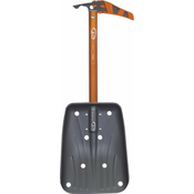 Climbing Technology Agile Kit Plus Ice Axe with Shovel Steel Orange