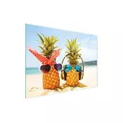 shumee STEKLENA DESKA ZA REZANJE 30x22 ANANAS