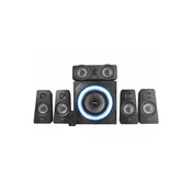 Zvucnik TRUST TYTAN GXT658 5.1/90W/RGB/crna