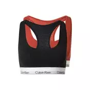 Calvin Klein Underwear Nedrček  oranžno rdeča / črna / bela