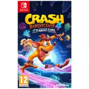 Activision Igra za Nintendo Switch: Crash Bandicoot 4 - It´s about time - Switch Crash Bandicoot 4