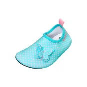 PLAYSHOES Čevelj za na plažo/kopanje Schmetterlinge nebeško modra/roza