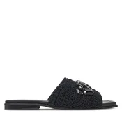 Natikači Inuikii Classic Suede Velcro 70104-367 Črna