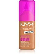 NYX Professional Makeup Make ‘Em Wonder lahka matirajoča podlaga odtenek 21 Neutral Tan 30 ml