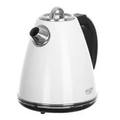 Electric ADLER AD 1341 električni kuhalnik, 1.5 L, 2200 W, bela