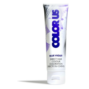 COLOR US Vibrant Party 100 ml, modra/vijolična intezivna maska za obnovo in navlažitev in barva za lase