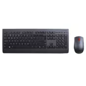 Tastatura+miš LENOVO Professional bežicni set/4X30H56796/US/crna