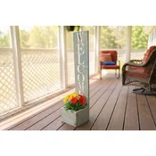 Huhu656 - Dekorativni Vrtni Lonac u Boji Driftwood Grey