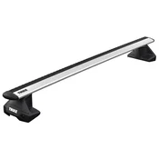 Krovni nosac THULE Evo Clamp + Evo Wing Bar + kit - siva